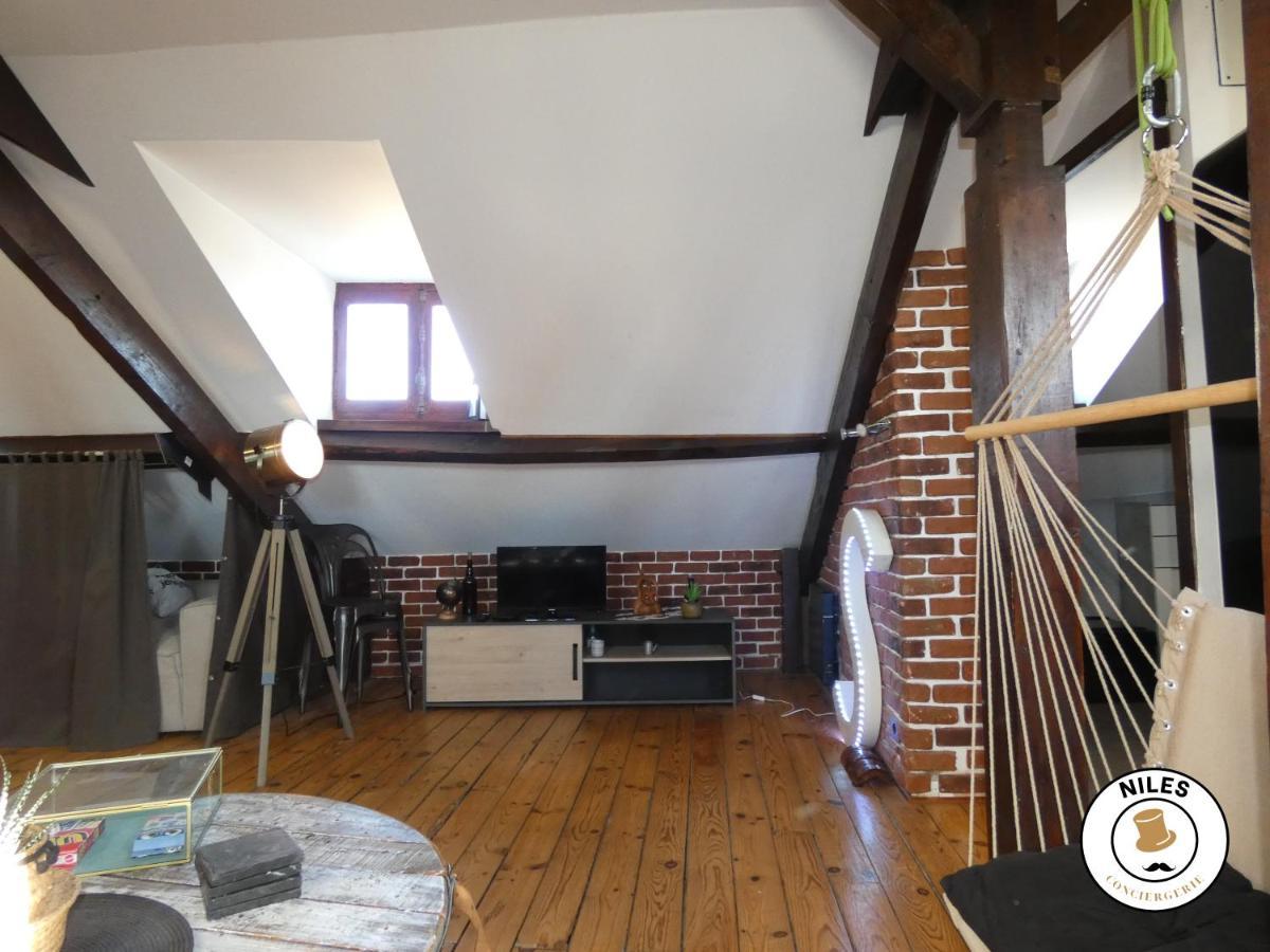 Ferienwohnung La Caze Paloise ~ Atypique ~ 100% Fonctionnel Pau Exterior foto