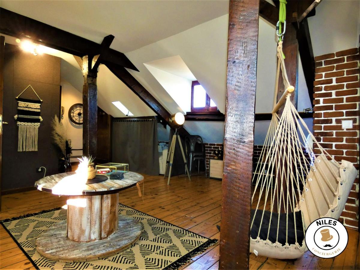 Ferienwohnung La Caze Paloise ~ Atypique ~ 100% Fonctionnel Pau Exterior foto